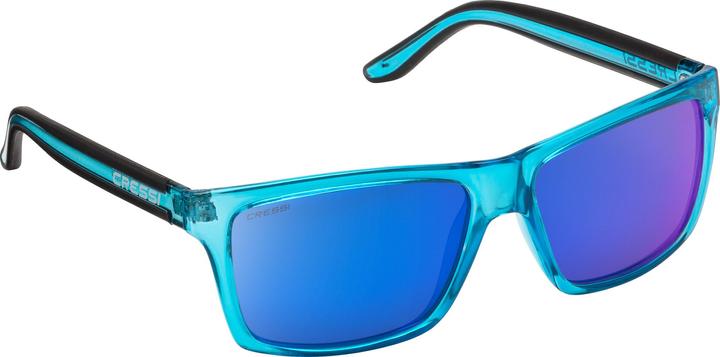 Blu, Lente a specchio blu