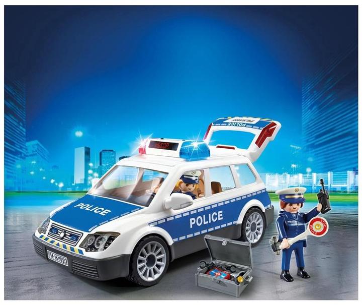 Immagine prodotto Playmobil Auto di pattuglia della polizia (6920, Playmobil Città d'azione)