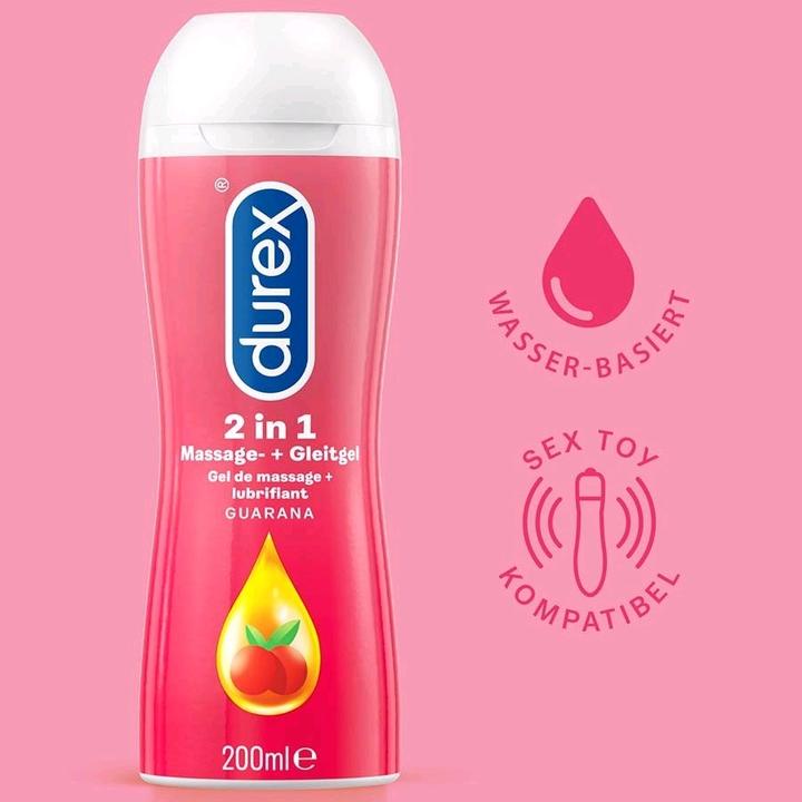 Image du produit Durex Play 2in1 Mass. Guarana (200 ml)