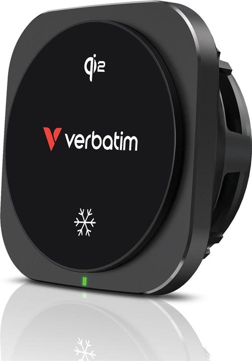 Produktbild Verbatim Charge'n'Drive Magnetic Wireless Car Charger Qi2 31861
