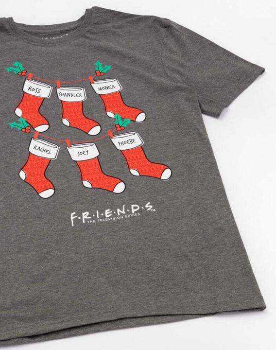 Immagine prodotto Friends Tshirt con design natalizio (S)