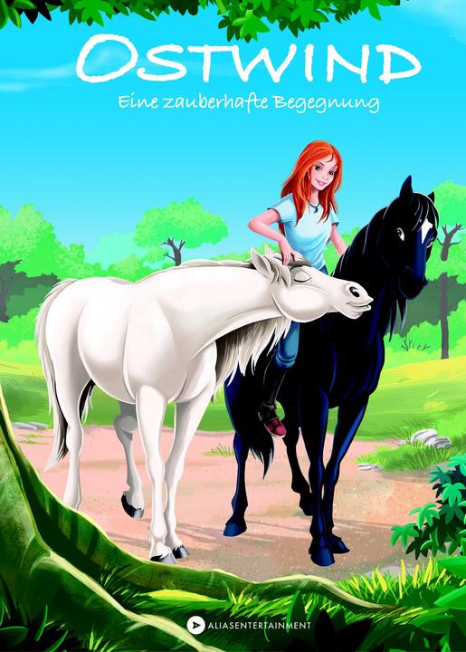 Actual product image Ostwind - Eine zauberhafte Begegnung (German, Lea Schmidbauer, Kristina Magdalena Henn, THiLO, 2020)