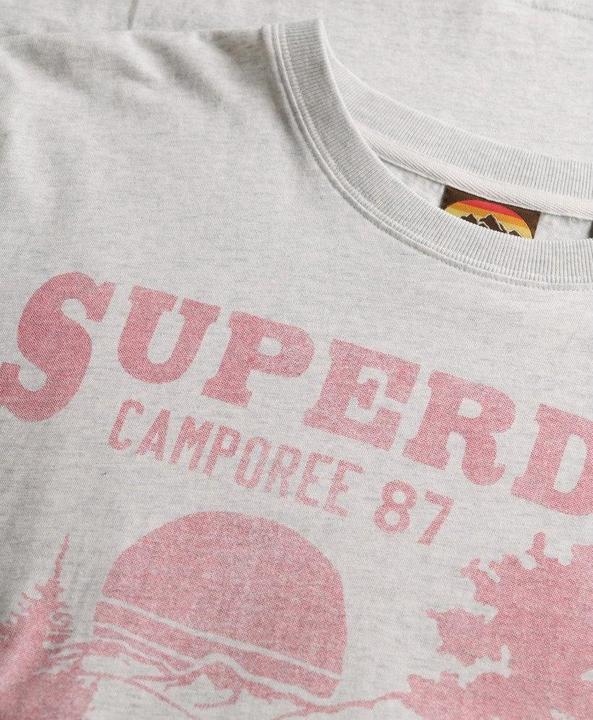 Produktbild Superdry Locker geschnittenes einfarbiges Lo-Fi Outdoor T-Shirt (S)