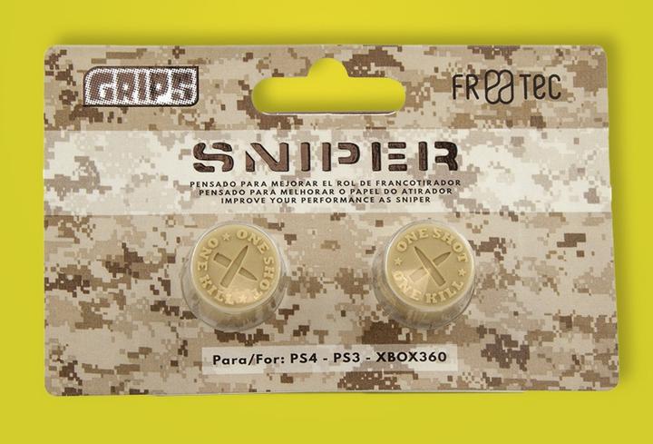 Immagine prodotto Blade Thumbstick PS4 Thumb Grips Sniper (PS4)