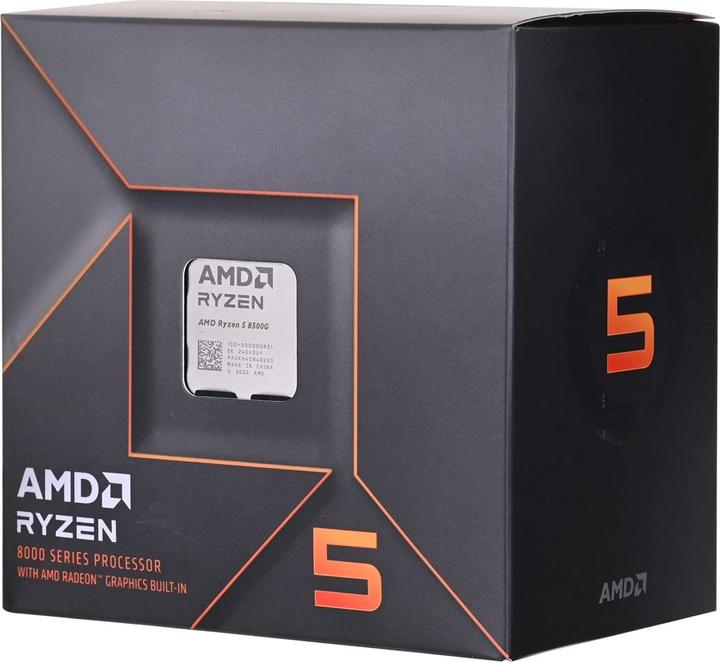 Image du produit AMD Ryzen 5 8500G (AM5, 3.50 GHz, 6 -Core)