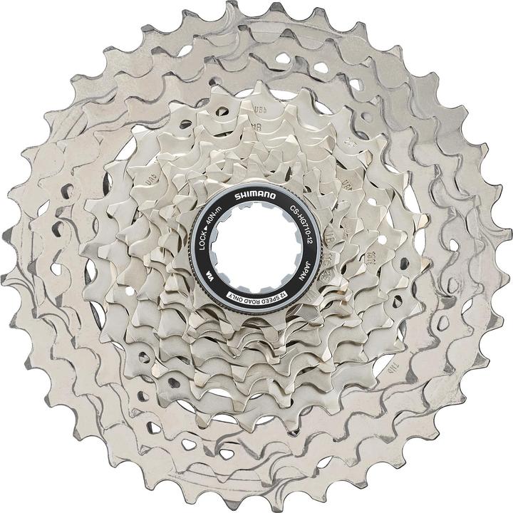Actual product image Shimano 105 CS-HG710 (12-speed, 11-36)