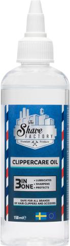 Produktbild The Shave Factory Clippercare-Öl 150 ml (1 x)