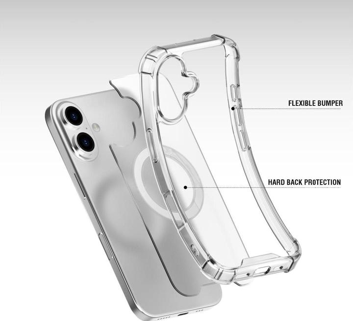 Actual product image 4smarts Hybrid Case Ibiza (Apple iPhone 16)