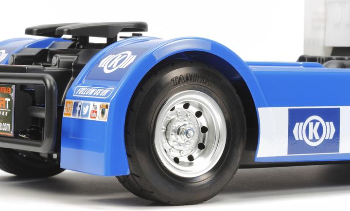 Image du produit Tamiya Team Hahn Racing MAN TGS (TT-01 Type E)
