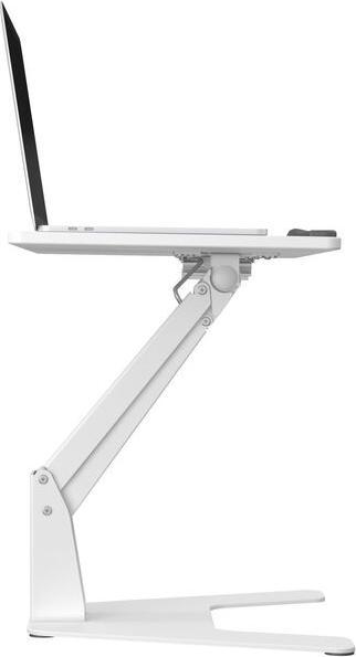 Produktbild Multibrackets Steharbeitsplatz für Laptop/Tablett, weiss, Metall/