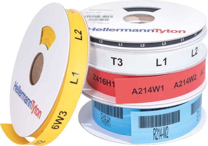 Produktbild HellermannTyton TCGT3-1YE-PO-X-YE (176) (176 x)