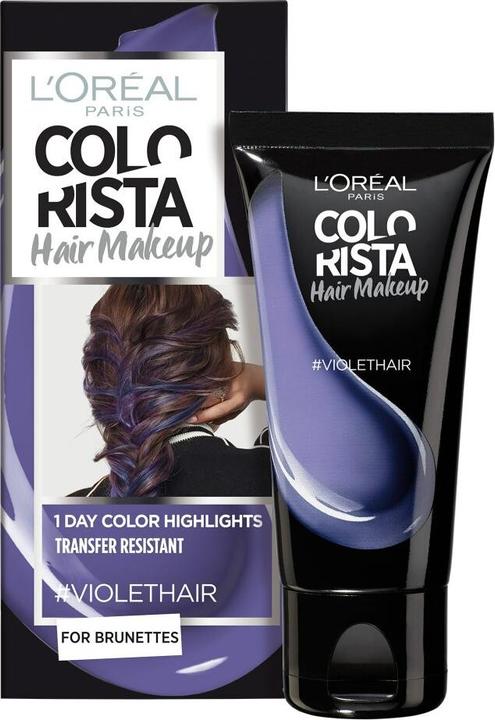 Immagine prodotto L'Oréal Paris L'Oreal Colourista Trucco Capelli Tintura Temporanea Viola (Viola)