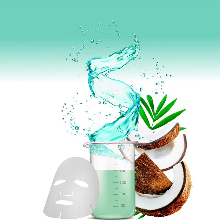 Actual product image 5C Cure Coconut Intensive Essence Mask