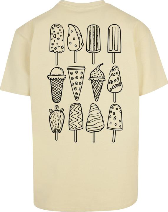 Immagine prodotto Merchcode Maglietta oversize Ice Cream - 170527 (XL)