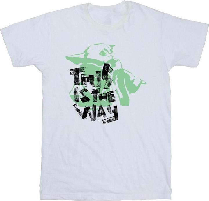 Star Wars The Mandalorian This Is The Way Grogu TShirt (XXL)