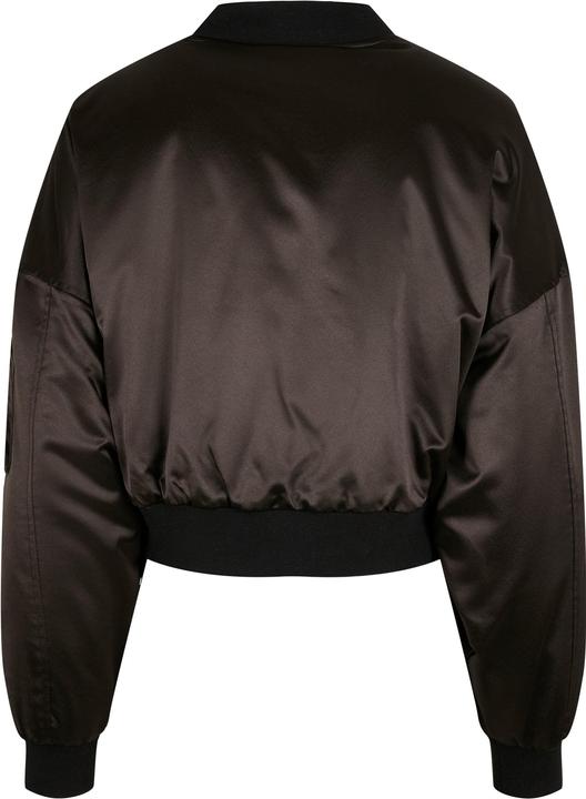 Immagine prodotto Urban Classics Bomber corto da donna in raso oversize (XL)