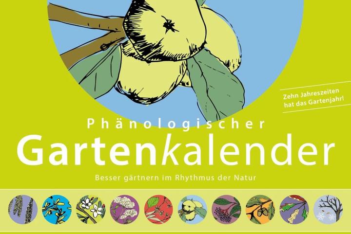 Produktbild Phänologischer Gartenkalender (Deutsch, Antje Grosse Feldhaus, Britta Ruge, 2019)