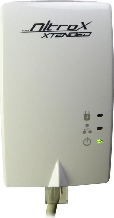 Image du produit Intertech Inter-Tech PLA-200 Adaptateur PowerLAN (200 Mbit/s)