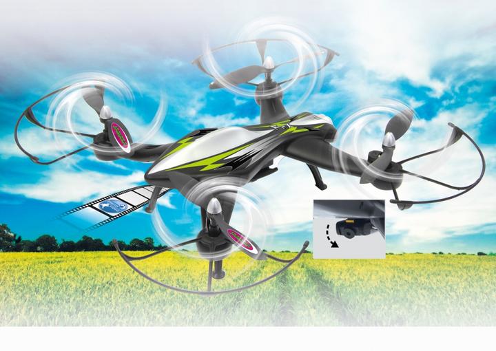 Actual product image Jamara F1X Quadrocopter Altitude HD AHP+ (5 min, 120.40 g)