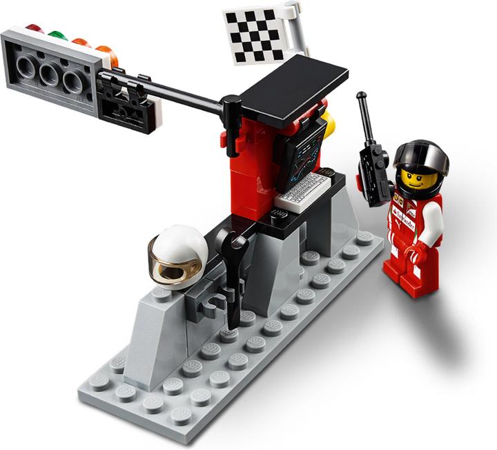 Produktbild LEGO Speed Champions Scuderia Ferrari SF16-H (75879, LEGO Speed Champions)