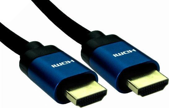 Cables Direct CDL 1m 8K HDMI Cable - Blue (HDMI)