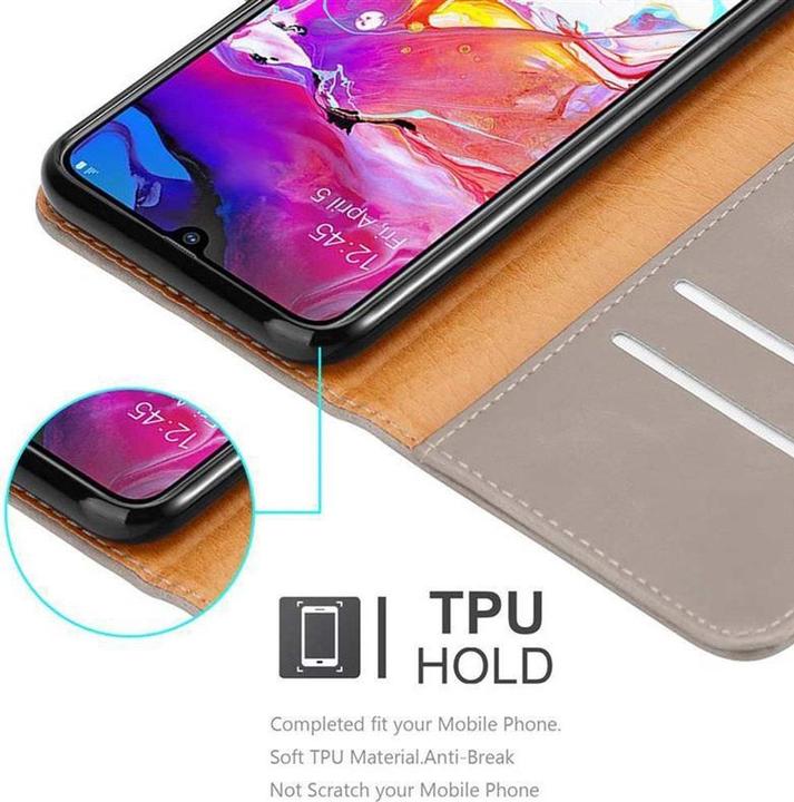 Produktbild Cadorabo Book Luxury Cover (Samsung Galaxy A70S, Samsung Galaxy A70)