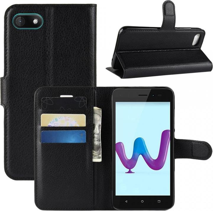 Actual product image Screenguard Wiko Sunny 3 Leather Guard Leather Case (Wiko Sunny 3)