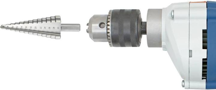 Actual product image Toolcraft Step drill set HSS 3-fold 4 20 mm, 12 6 30 mm 8 10 (12 mm, 20 mm, 30 mm)