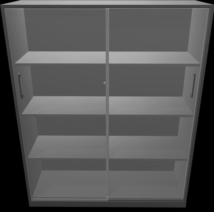 Image du produit Narbutas Choice Armoire à portes coulissantes (120 x 40 x 146,5 cm)