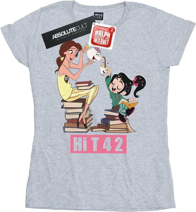 Disney Wreck It Ralph Belle And Vanellope TShirt (L)