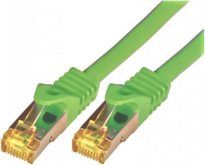 Produktbild M-Cab Netzwerkkabel (S/FTP, CAT7, 0.50 m)
