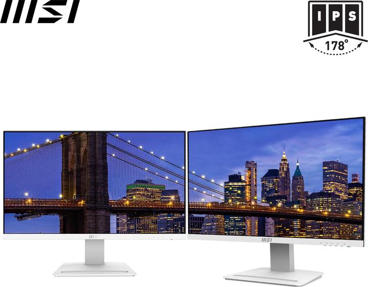 Produktbild MSI PRO MP243XWDE (1920 x 1080 Pixel, 23.80")