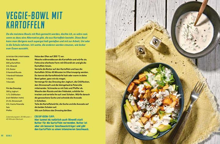 Produktbild CrispyRobs meine Top 50 Feel Good Rezepte (Deutsch, CrispyRob, 2019)
