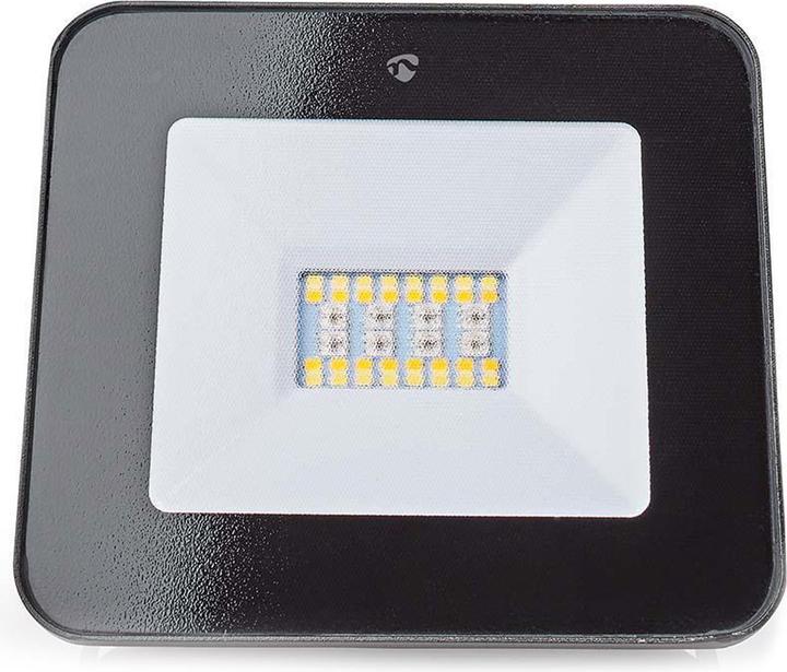 Immagine prodotto Nedis Proiettore SmartLife | 1600 lm | Wi-Fi | 20 W | RGB / Bianco caldo o freddo | 2700 - 6500 K | Al (1600 lm, IP65)