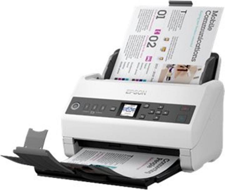 Actual product image Epson WorkForce DS-730N (USB, RJ45)