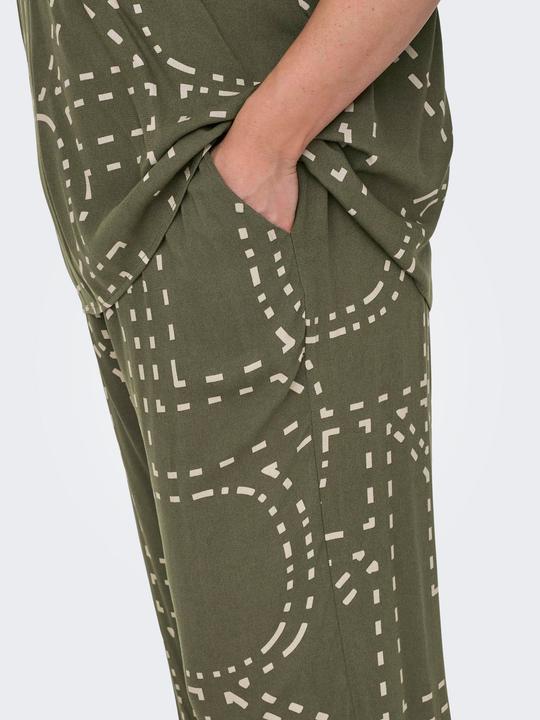 Actual product image Only CARPHOEBE Normal geschnitten Hose mit weitem Beinschnitt Hose mit weitem Beinschnitt (46)