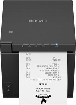 Image du produit Epson TM-M30III (152) : WI-FI + (WLAN, Bluetooth, USB-C, Ethernet)