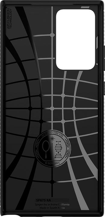 Actual product image Spigen rugged army (Samsung Galaxy Note 20 Ultra)