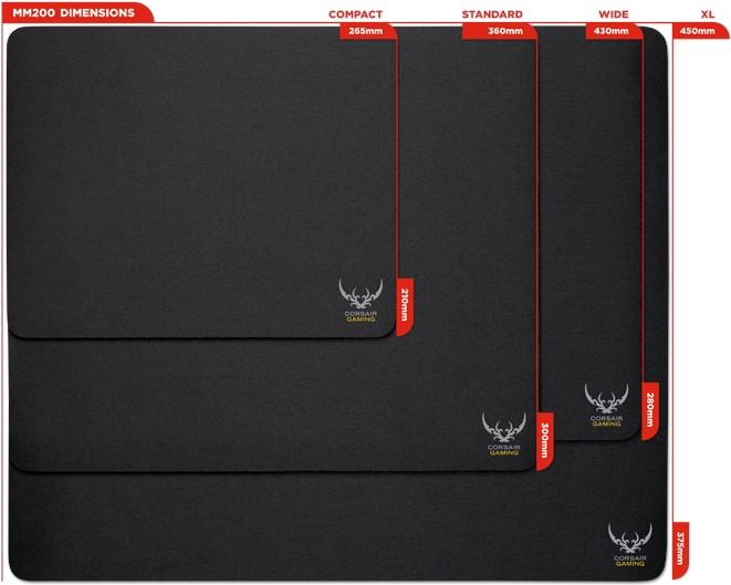 Image du produit Corsair Mm200 (M)