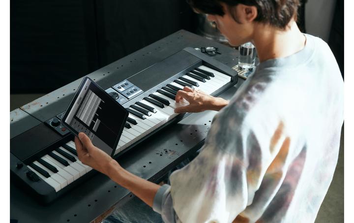 Actual product image Casio Keyboard CT-S500 (61 Keys)