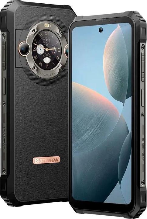 Produktbild Blackview BL9000 (512 GB, Schwarz, 6.78", Dual SIM, 50 Mpx, 5G)