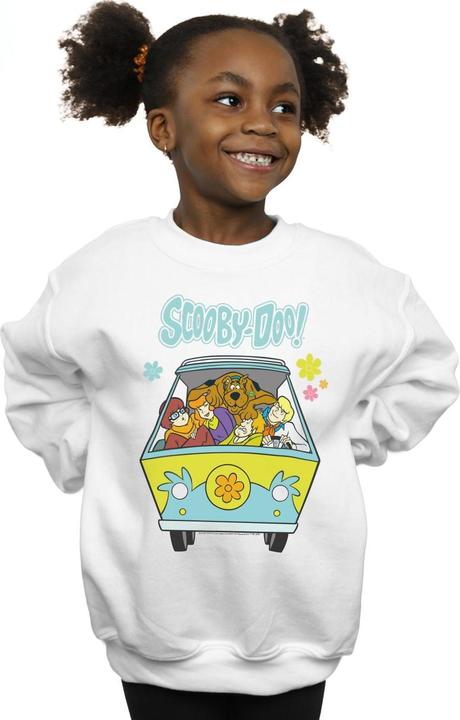 Immagine prodotto Scooby Doo Mystery Machine Group Felpa Ragazze (128)