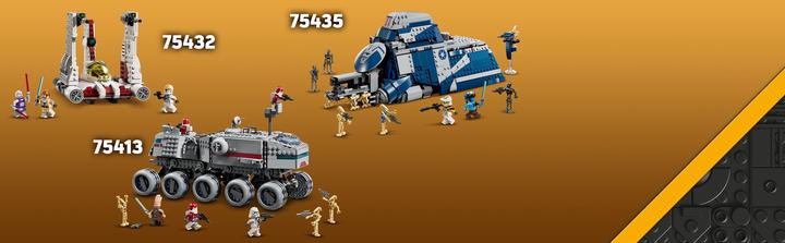 Actual product image LEGO Jango Fett's starship (75433, LEGO Star Wars)