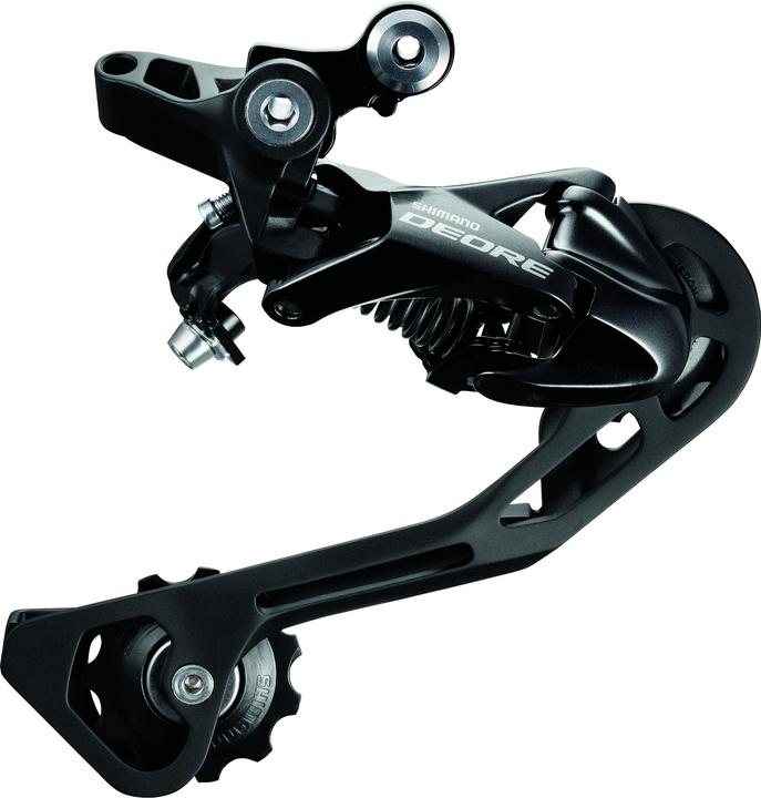 Image du produit Shimano Dérailleur arrière Deore Trekking RD-T6000 SHADOW 10s long (10-vitesse)