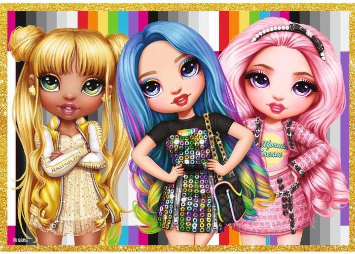 Produktbild Trefl 10in1 Rainbow High Fashion-Puppenkollektion (329 Teile)