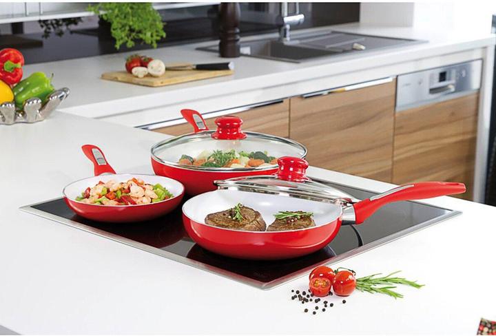 Produktbild MediaShop Duo 2 Magic Premium (28 cm, Pfannenset + Topfset, Keramik)