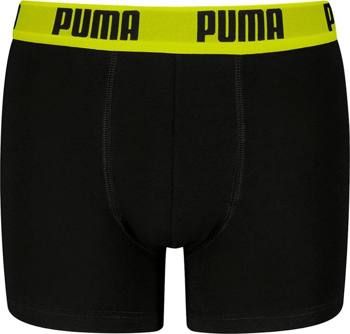 Immagine prodotto Puma Boys Unterhosen (146, confezione da 4)