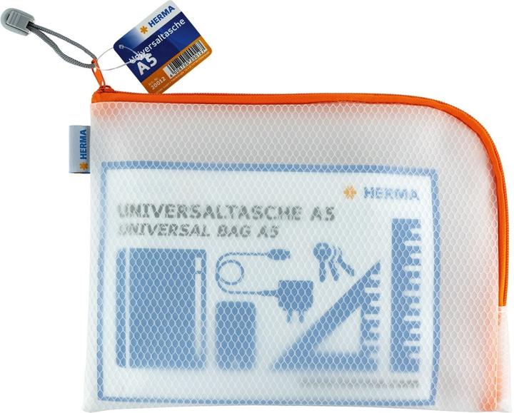 Produktbild HERMA Reissverschluss-Tasche A5
