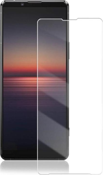 Produktbild Protectorking 1x echtes Tempered 9H Panzerhartglas 3D KLAR (1 Stück, Sony Xperia 1 II)