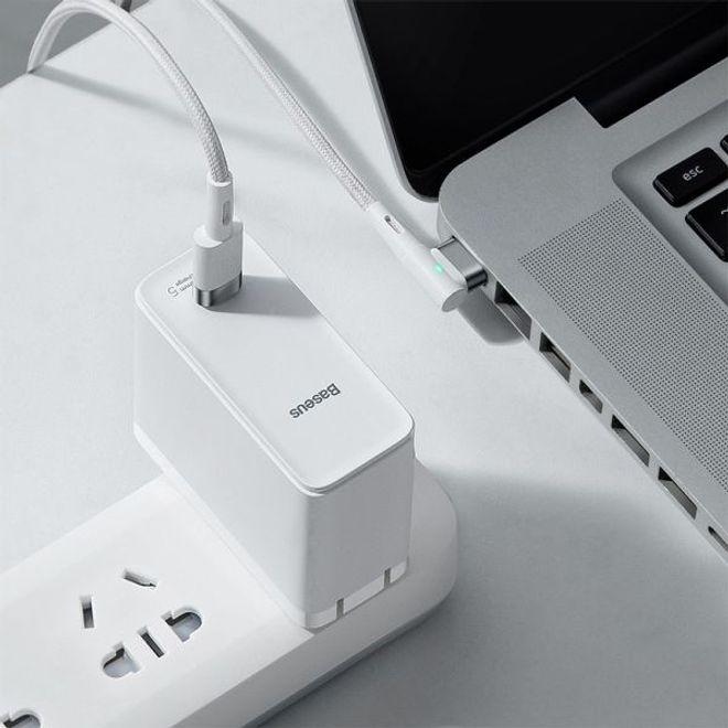Actual product image Baseus USB-C – MagSafe 1 (2 m, USB 4.0, 60 W)